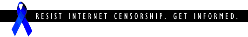 Resist Internet censorship. Get informed.