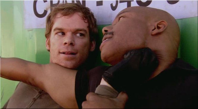 pic: Dexter and Doakes