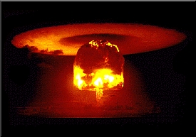 pic: Nuclear explosion.